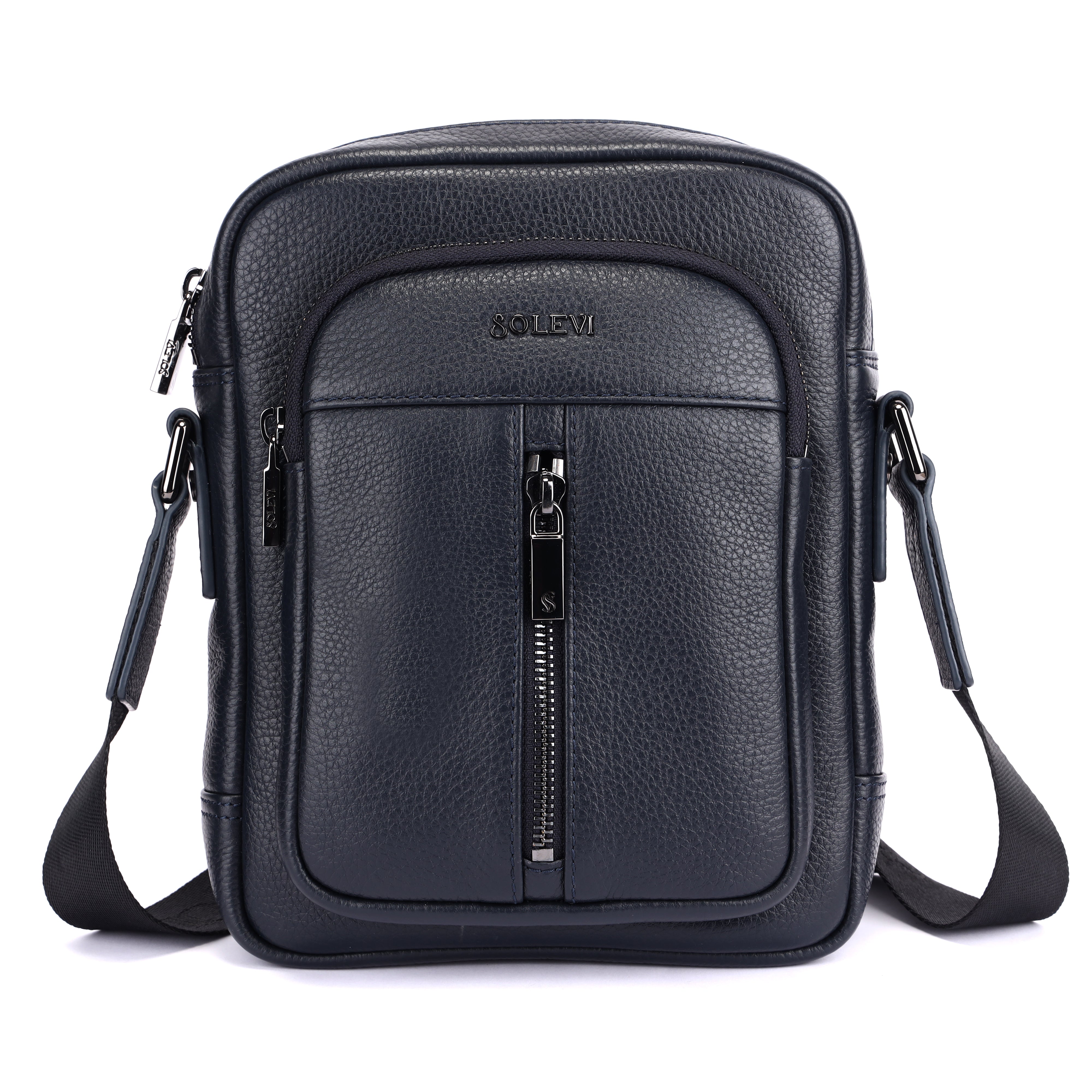 Leather Crossbody Bag With 60 Inch Strap Buy Black Fashion Bags For Men By VENEER Online