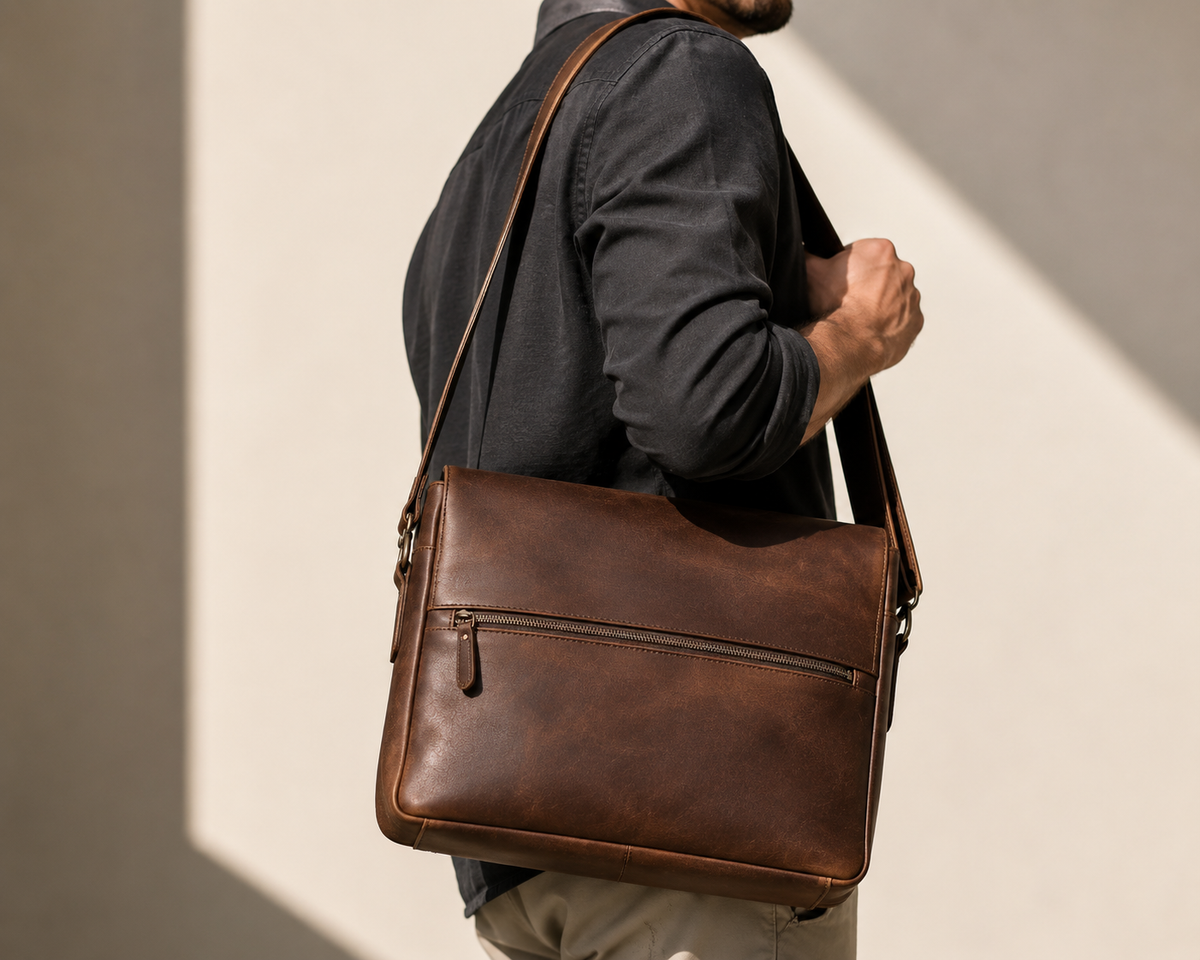 Crossbody Bag for Men