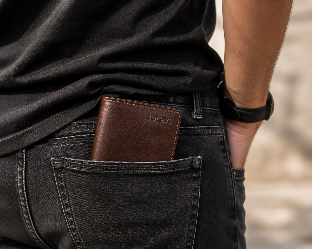 Leather Wallets for Men