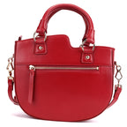 Maple Premium Genuine Leather Grab Bag for Women | Maroon Luxury Handbag