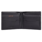 Tyler Genuine Leather RFID Wallet for Men | Black Fossil Leather Wallet