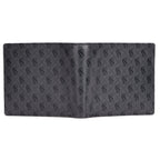 Walter Genuine Leather RFID Wallet for Men | Grey & Black Premium Leather Wallet