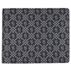 Tyler Genuine Leather RFID Wallet for Men | Black Fossil Leather Wallet