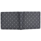 Tyler Genuine Leather RFID Wallet for Men | Black Fossil Leather Wallet