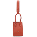 Lima Premium Genuine Leather Tote Bag for Women | Brick Leather Handbag