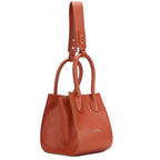 Lima Premium Genuine Leather Tote Bag for Women | Brick Leather Handbag