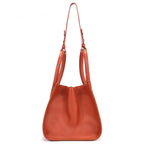 Lima Premium Genuine Leather Tote Bag for Women | Brick Leather Handbag