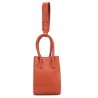 Lima Premium Genuine Leather Tote Bag for Women | Brick Leather Handbag