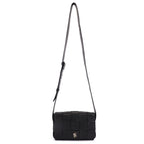 Coppice Premium Genuine Leather Crossbody Bag for Women | Black Vintage Leather Handbag