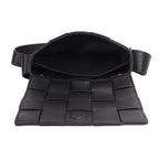 Coppice Premium Genuine Leather Crossbody Bag for Women | Black Vintage Leather Handbag