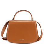 Merci Premium Genuine Leather Crossbody Sling Bag for Women | Tan Leather Handbag