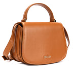 Merci Premium Genuine Leather Crossbody Sling Bag for Women | Tan Leather Handbag