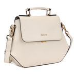 Olbia Premium Genuine Leather Crossbody Bag for Women | White Designer Leather Handbag