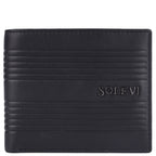 Eli Genuine Leather Wallet for Men – Premium Black Card Holder Wallet