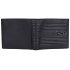 Eli Genuine Leather Wallet for Men – Premium Black Card Holder Wallet