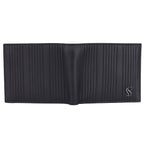 Raphael Genuine Leather Coin Pocket Wallet for Men – Premium Black Wallet