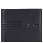 Maxime Genuine Leather Wallet for Men – Premium Black Leather Wallet