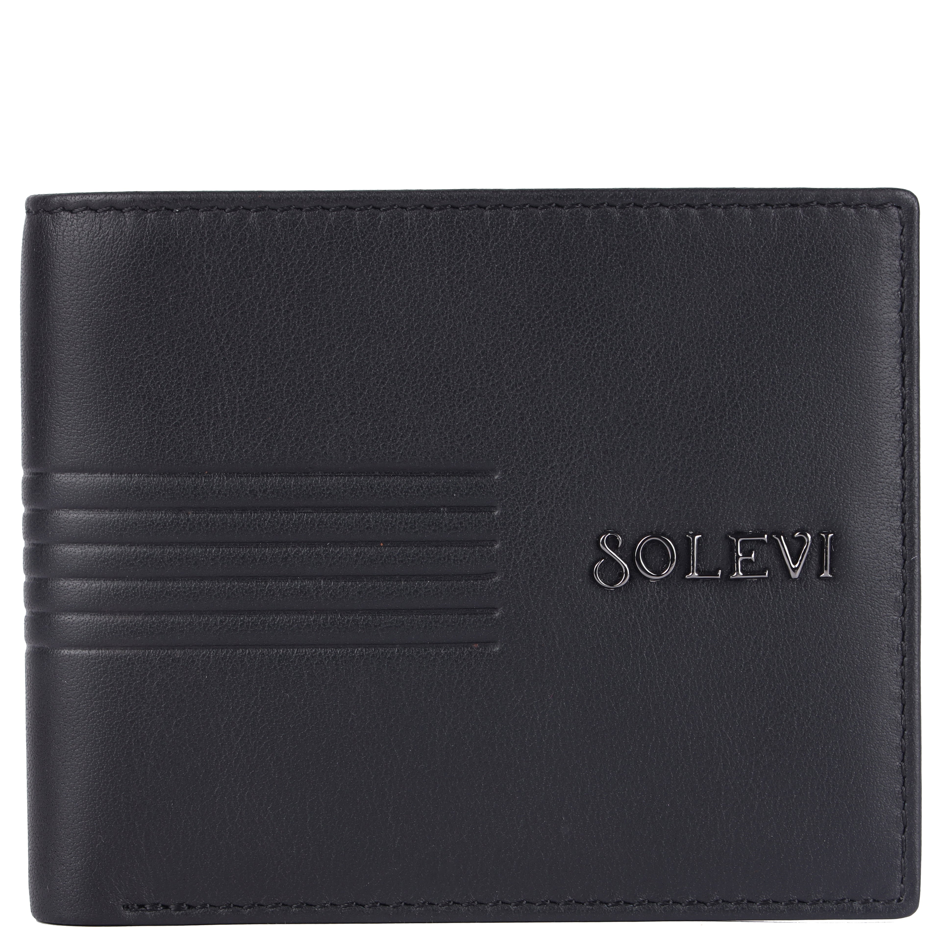 Maxime Genuine Leather Wallet for Men – Premium Black Leather Wallet