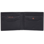 Maxime Genuine Leather Wallet for Men – Premium Black Leather Wallet