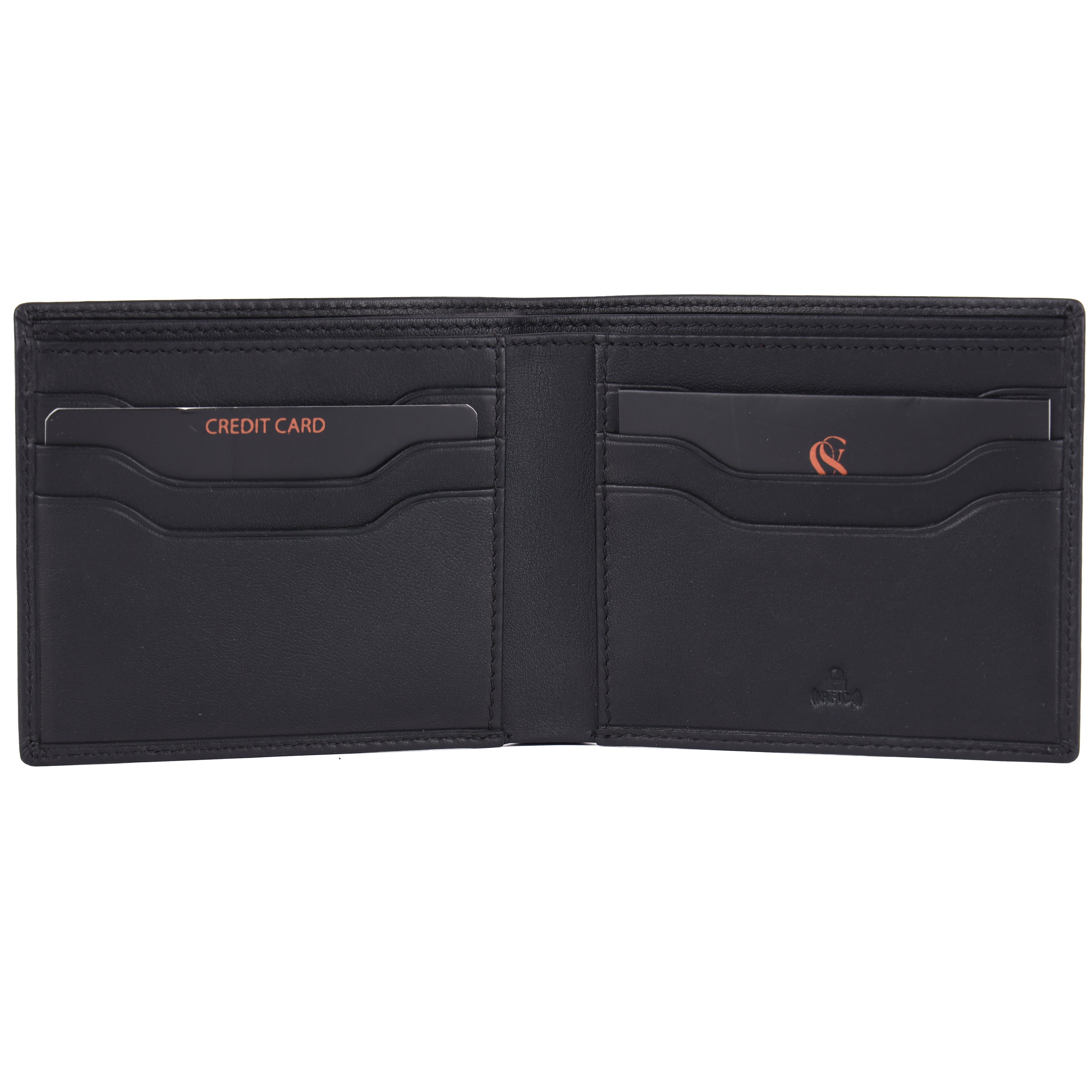 Maxime Genuine Leather Wallet for Men – Premium Black Leather Wallet