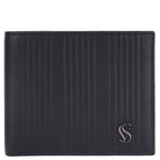 Raphael Genuine Leather Card Wallet for Men – Premium Black Wallet