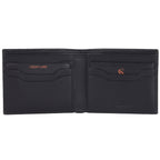 Raphael Genuine Leather Card Wallet for Men – Premium Black Wallet