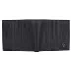 Raphael Genuine Leather Card Wallet for Men – Premium Black Wallet