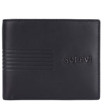 Maxime Genuine Leather Wallet for Men – Premium Black Leather Wallet