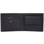 Maxime Genuine Leather Wallet for Men – Premium Black Leather Wallet
