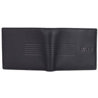 Maxime Genuine Leather Wallet for Men – Premium Black Leather Wallet