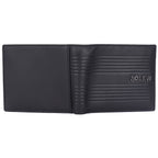 ElI Genuine Leather Coin Pocket Wallet for Men – Premium Black Wallet