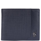 Mees Full-Grain Leather Men's Both Side Card Wallet