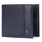 Mees Full-Grain Leather Men's Both Side Card Wallet