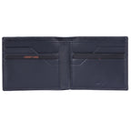 Mees Full-Grain Leather Men's Both Side Card Wallet