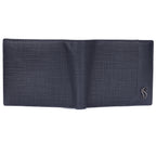Mees Full-Grain Leather Men's Both Side Card Wallet