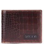 Brabant Premium Genuine Leather Card Holder for Men | Both Side Card Case