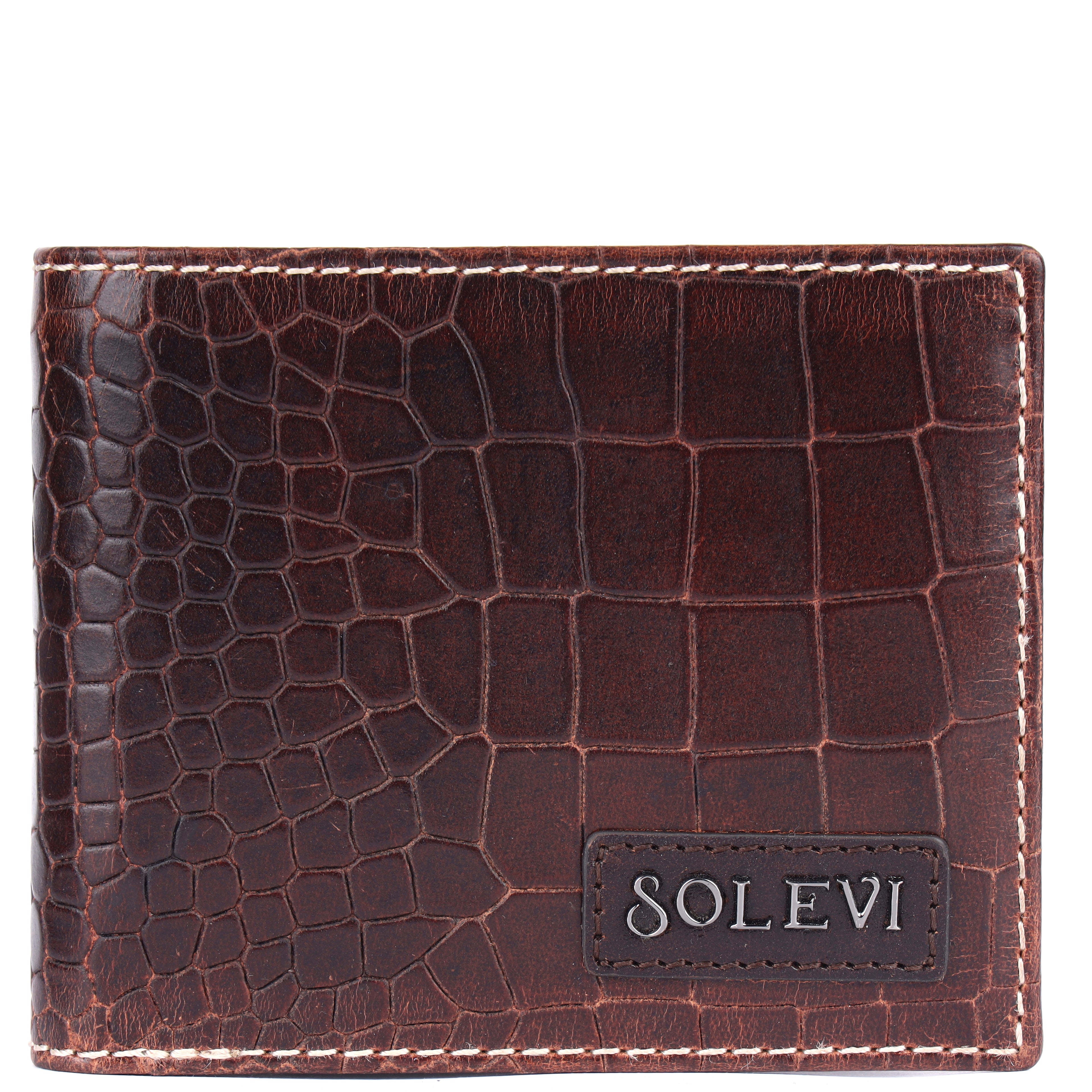 Brabant Premium Genuine Leather Card Holder for Men | Both Side Card Case