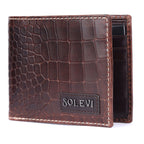 Brabant Premium Genuine Leather Card Holder for Men | Both Side Card Case