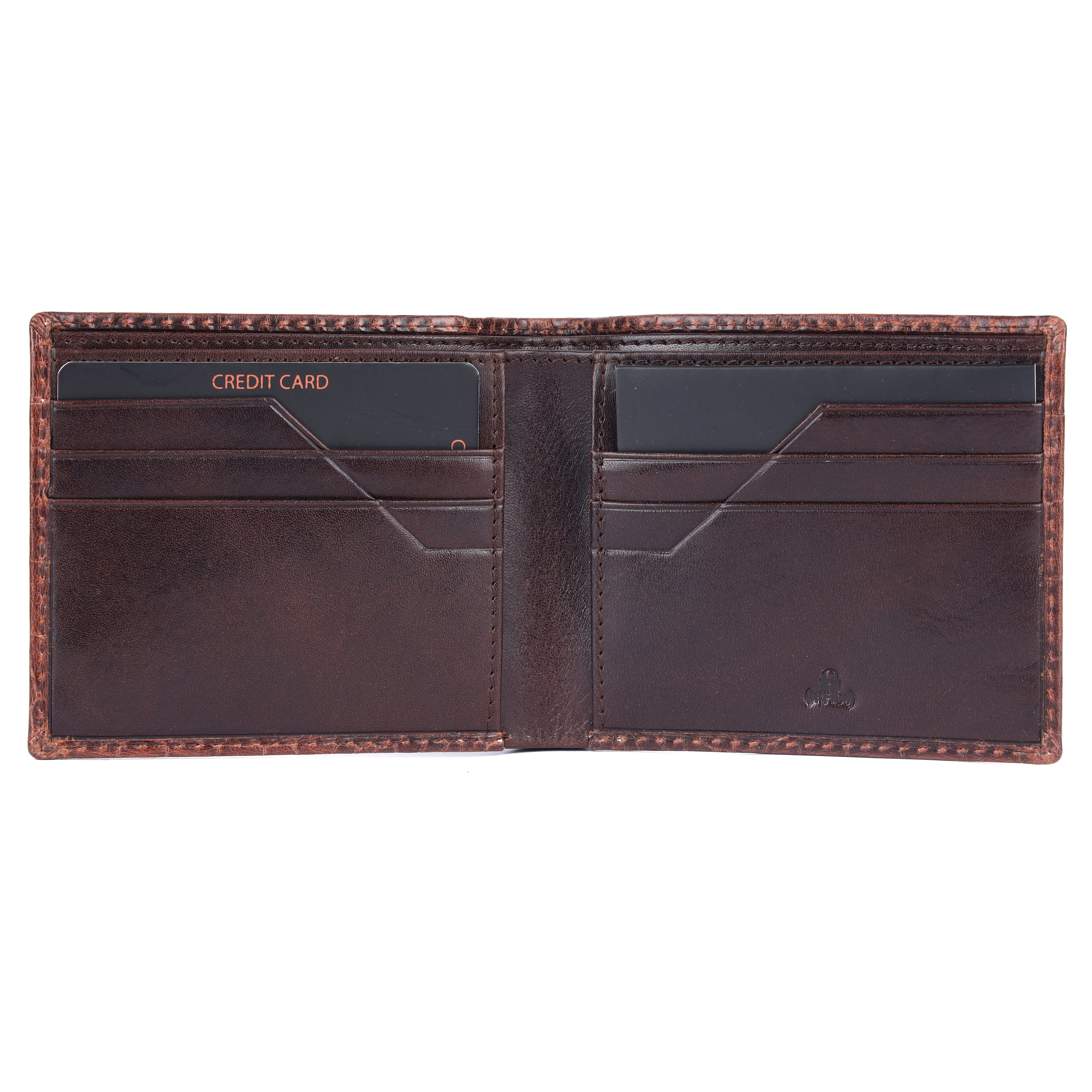 Brabant Premium Genuine Leather Card Holder for Men | Both Side Card Case