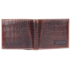 Brabant Premium Genuine Leather Card Holder for Men | Both Side Card Case