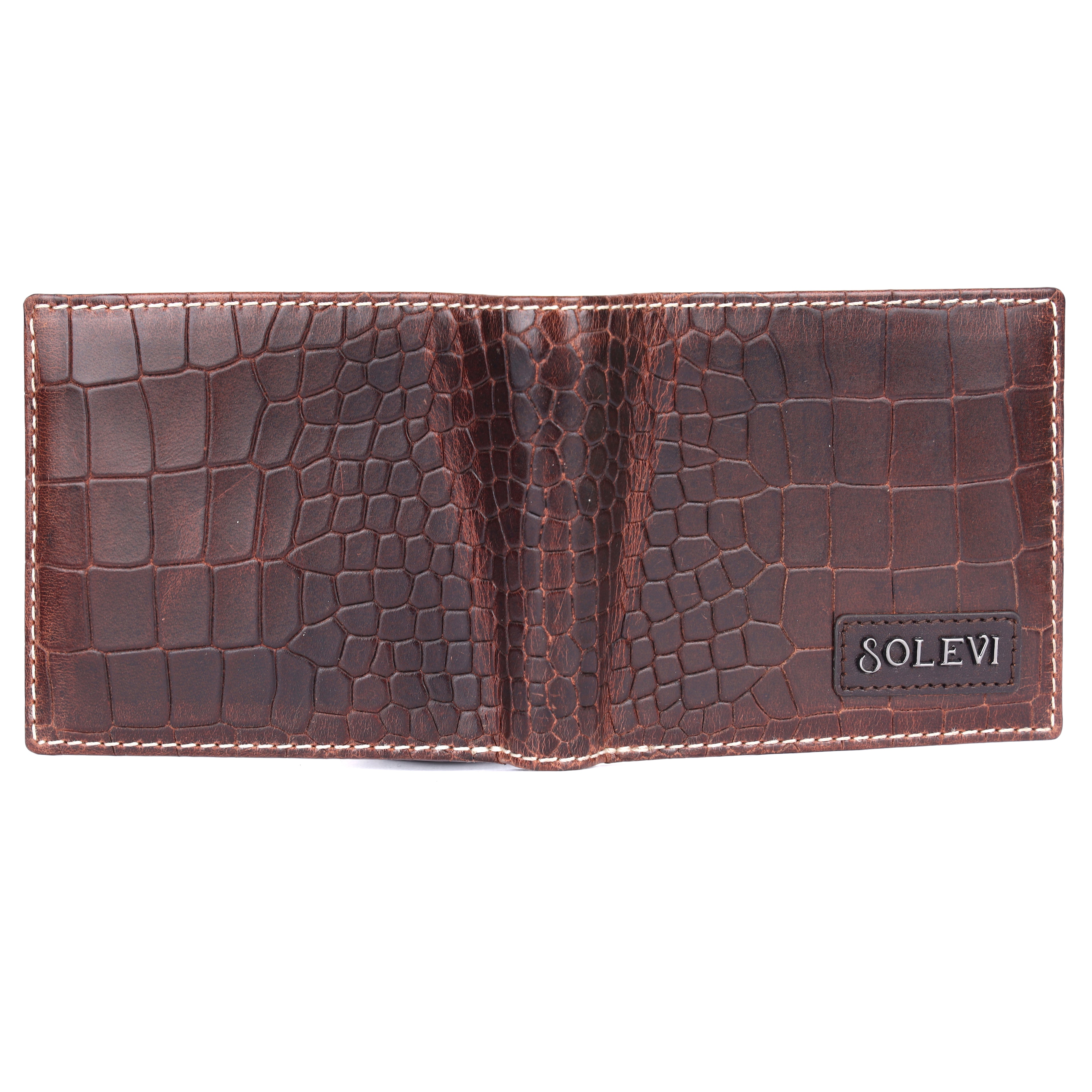 Brabant Premium Genuine Leather Card Holder for Men | Both Side Card Case