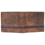 Limburg Genuine Leather Bi-Fold Wallet for Men with Coin Pocket | Brown Leather Wallet