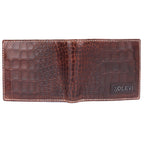 Brabant Premium Genuine Leather Coin Pocket Wallet for Men | Brown