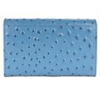 Almere Genuine Leather Wallet for Women | Vintage Blue Long Wallet