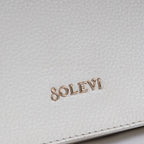 KALAHARI Genuine Leather Crossbody Bag for Women | Vanilla Flap Handbag