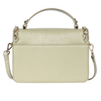 ELSY Genuine Leather Crossbody Bag for Women | Dark Pista Green Leather Bag
