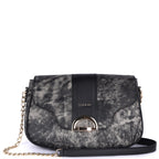 YARA Genuine Leather Crossbody Bag for Women | Black Luxury Sling Bag