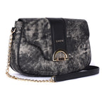 YARA Genuine Leather Crossbody Bag for Women | Black Luxury Sling Bag