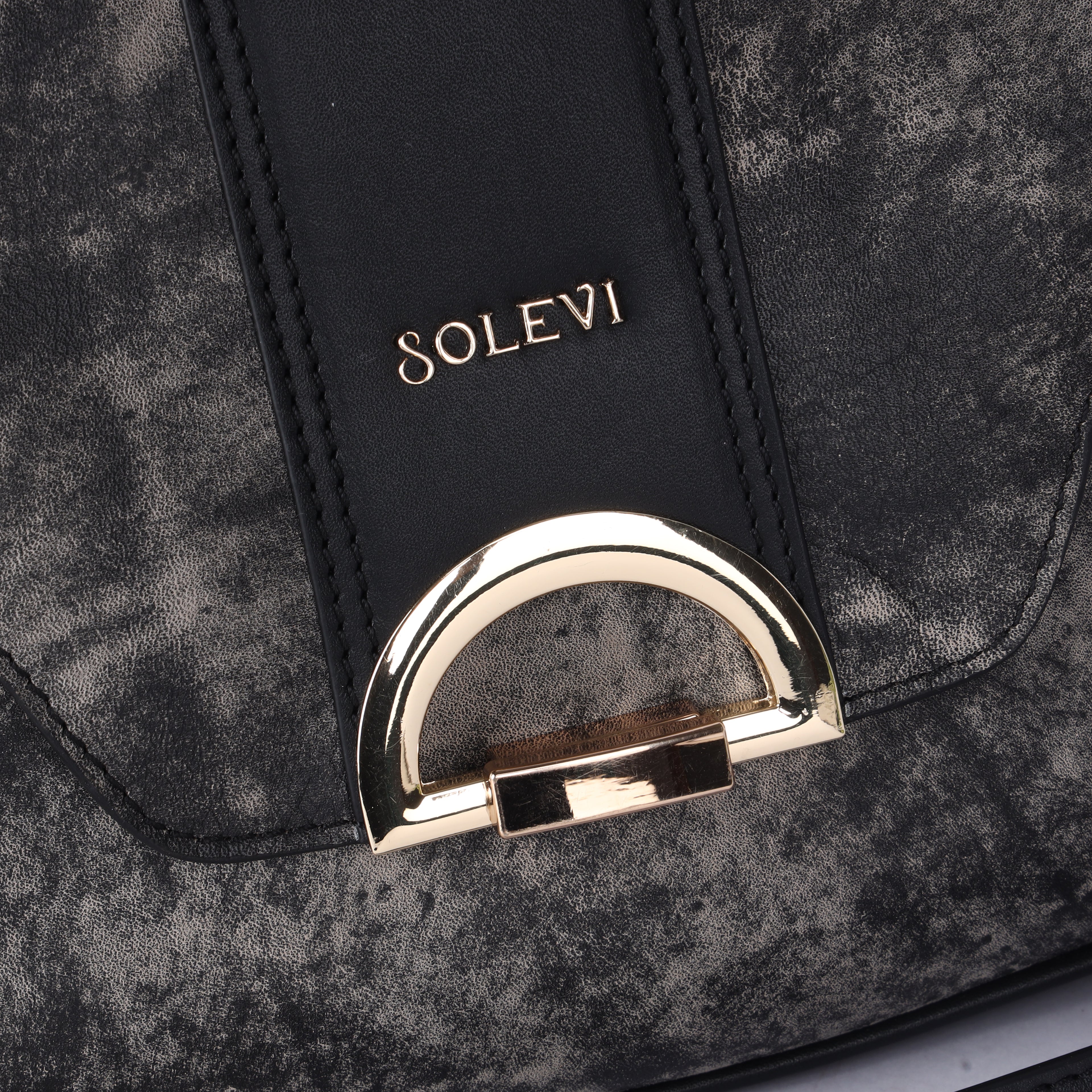 YARA Genuine Leather Crossbody Bag for Women | Black Luxury Sling Bag