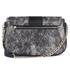 YARA Genuine Leather Crossbody Bag for Women | Black Luxury Sling Bag
